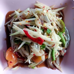 ร้าน 9 ครก ตำตะพึดตะพือ(สาขา ซ.อนามัย บางพลีน้อย)