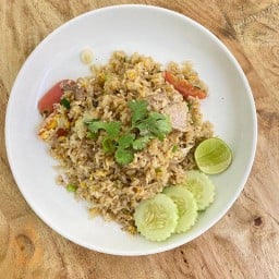 เตี๋ยวกะเพรา(ตามสั่งป้าอี๊ด)