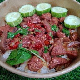 Dried Chili Basil by Bovi