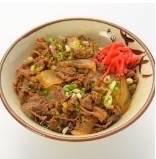 OMI-GYU GYU-DON  Omi Beef Bowl