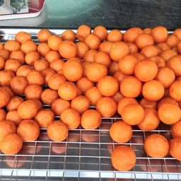 ป้าจิตร ขนมจีน กล้วยทอด ไขเต่า