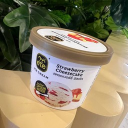 ไอติมสตอเบอรี่ชีสเค้ก