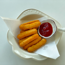 นักเก็ตชิกเก้นสติ้กข้าวโพด