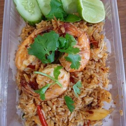 ข้าวผัดต้มยำ