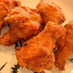 ไก่ทอดเตาถ่าน