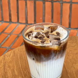 Rum raisin Latte