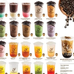 ชานมไข่มุกดอทคอม CHAKAIMUK.COM  (หมีพ่นไฟเก่า) ขนมปังปิ้ง/เฟรนฟราย/นักเก็ต/ไก่ป๊อป/ชีสบอล/ทอดมันกุ้ง สาขาบางโฉลง