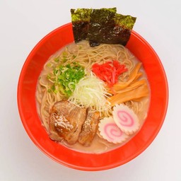 TONKOTSU SHOYU  RAMEN Shoyu flavor pork broth Ramen