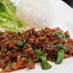 กะเพราเนื้อ