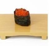 IKURA NIGIRI (1pcs) ข้าวห่อสาหร่ายหน้าไข่ปลาแซลมอล