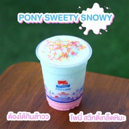 โพนี่ สวีทตี้เกล็ดหิมะ