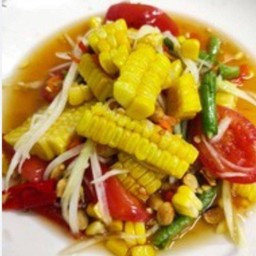 ตำข้าวโพด