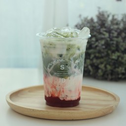 MATCHA STRAWBERRY