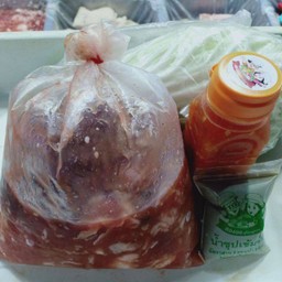 ชุดหมูรวม(1กิโล)