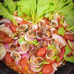 เหลาหอยเเครง