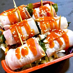 เบคอนพันสาหร่าย