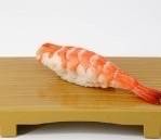 Ebi nigiri (1pcs) ข้าวปั้นหน้ากุ้งต้ม 1ชิ้น