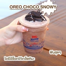 โอริโอ้ช็อคโก้เกล็ดหิมะ