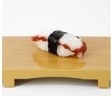Tako nigiri (1pcs) ข้าวปั้นหน้าปลาหมึกยักษ์1ชิ้น