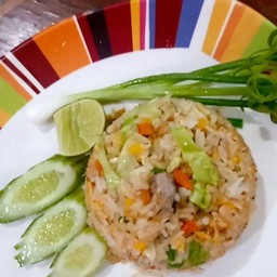 ข้าวผัดปลาเค็ม
