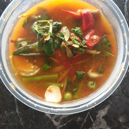 แกงป่า ปลาช่อน