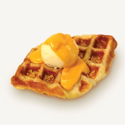 Salty Eggyolk Waffle