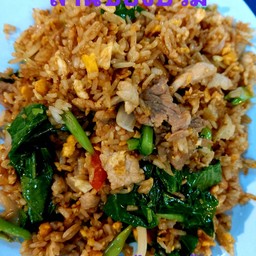 ข้าวผัดรถไฟหมู