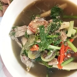 ต้มแซ่บหมู