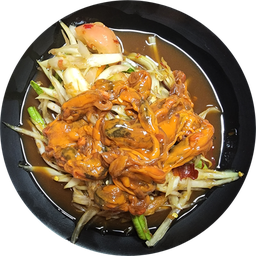 ตำปลาร้าหอยดอง