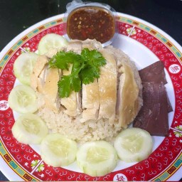 ข้าวมันไก่รสเด็ด & ข้าวกะเพรา