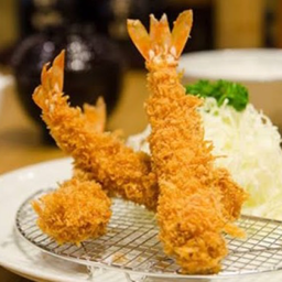 ชุดกุ้งทอดเทมปุระ