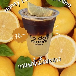 อเมริกาโน่น้ำผึ้งมะนาว
