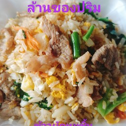ข้าวผัดหมู