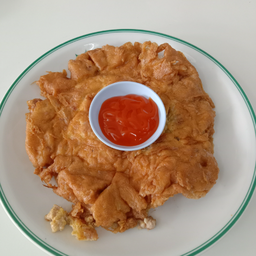 ไข่เจียวหมูสับ(กับข้าว)