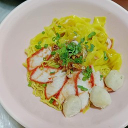 บะหมี่เกี๊ยวหมูแดงพิเศษ