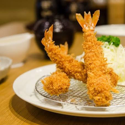 ชุดกุ้งฟราย