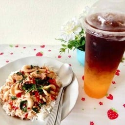 ตามสั่งสุดซอย (อาหารตามสั่งและเครื่องดื่ม) รินทร์ทองซอย2