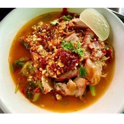 บะหมี่หมูแดง ต้มยำ