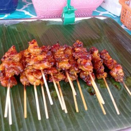 ฮะซีฟข้าวเหนียวไก่ย่าง ฮาลาล