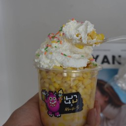 ข้าวโพดวิปครีม