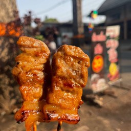 หมูปิ้งโบราณ 1 ไม้