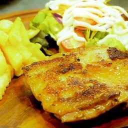 สเต๊กไก่บาร์บีคิว สะโพก