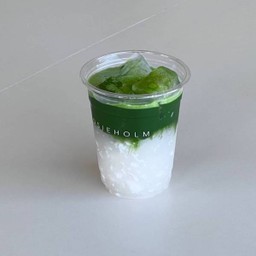 Matcha Coconut Cube
