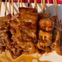 หมูปิ้งโบราณ 6 ไม้