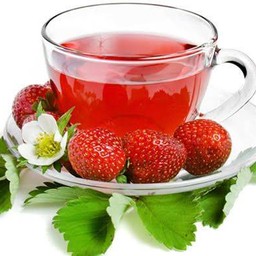 STRAWBERRY TEA