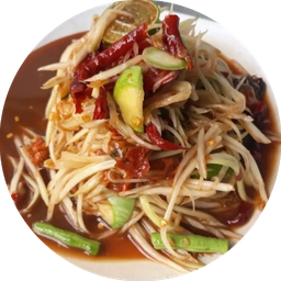 ตำปู+ปลาร้า