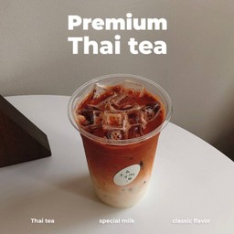 Premium thai tea