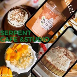 Serpent pastry cafe อ่างศิลา