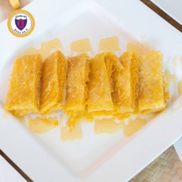 โรตีพัฟฝอยทอง