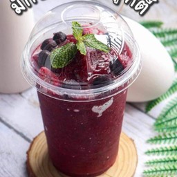 มิกซ์เบอร์รี่สมูทตี้